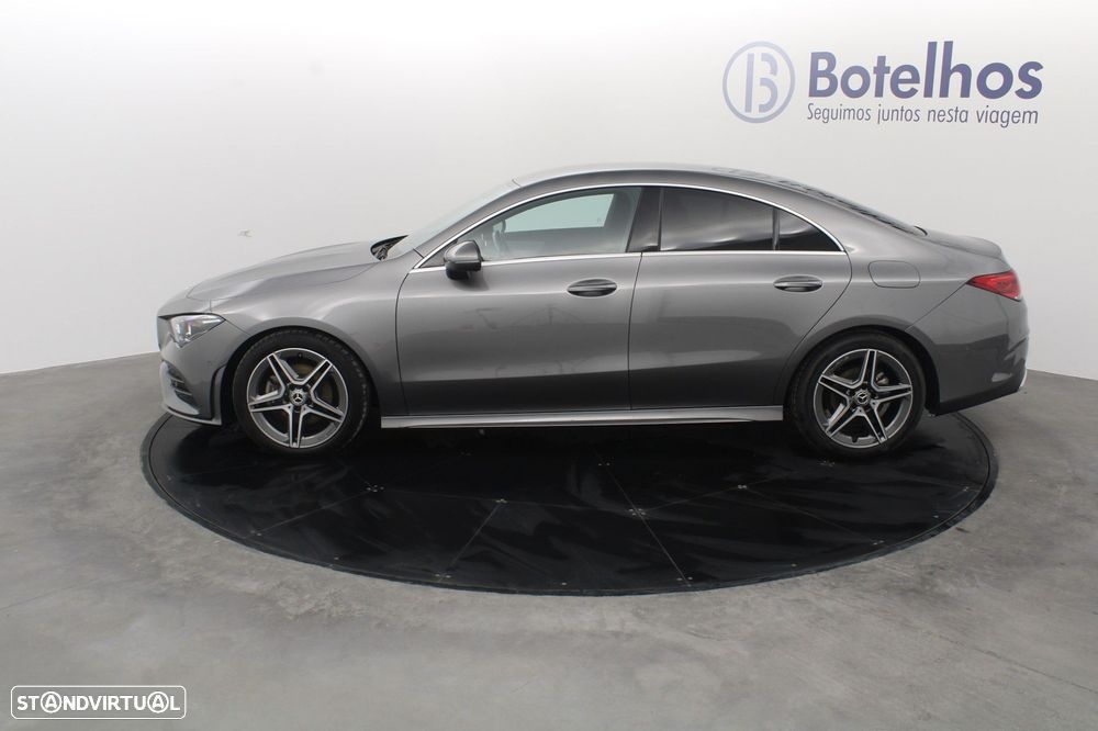 Mercedes-Benz CLA 180 d Shooting Brake AMG Line Aut. - 4