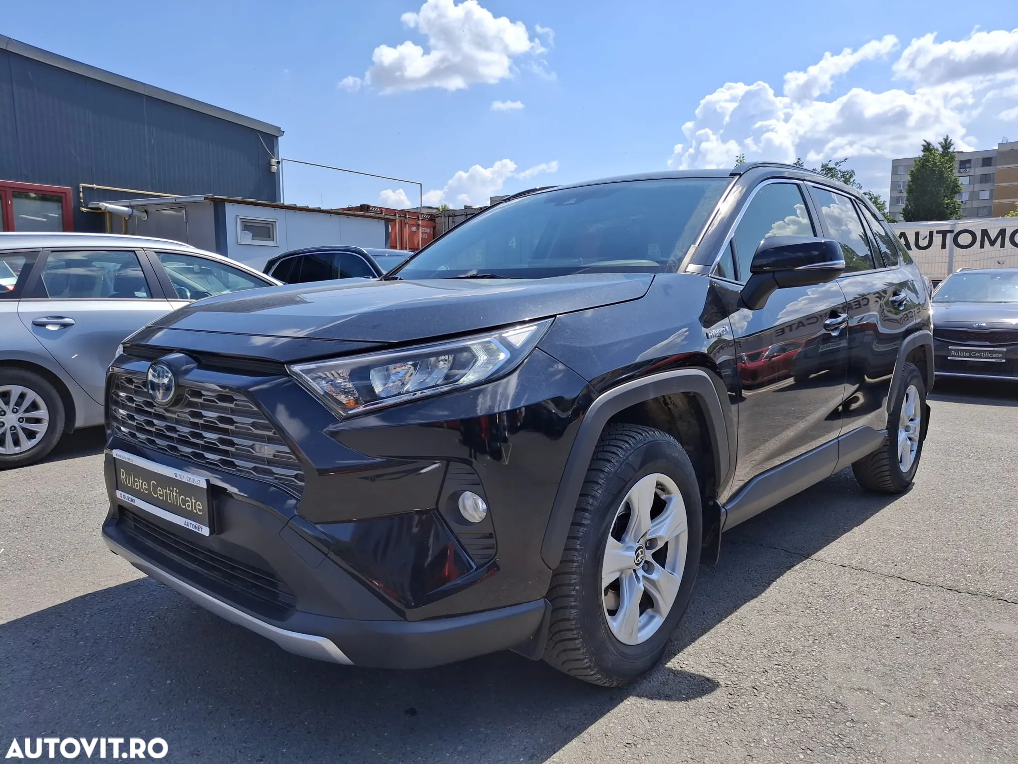 Toyota RAV4 2.5 Hybrid VVT-iE 4x4 Dynamic - 8