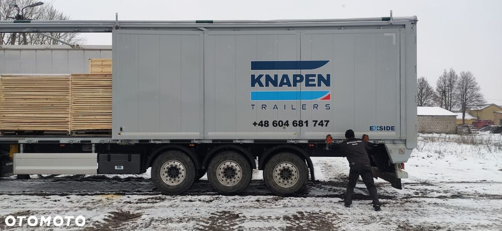 Knapen otwierany bok, K600, drzwi boczne - 2
