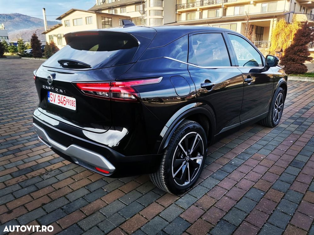 Nissan Qashqai 1.3 DIG-T MHEV Xtronic Acenta - 3