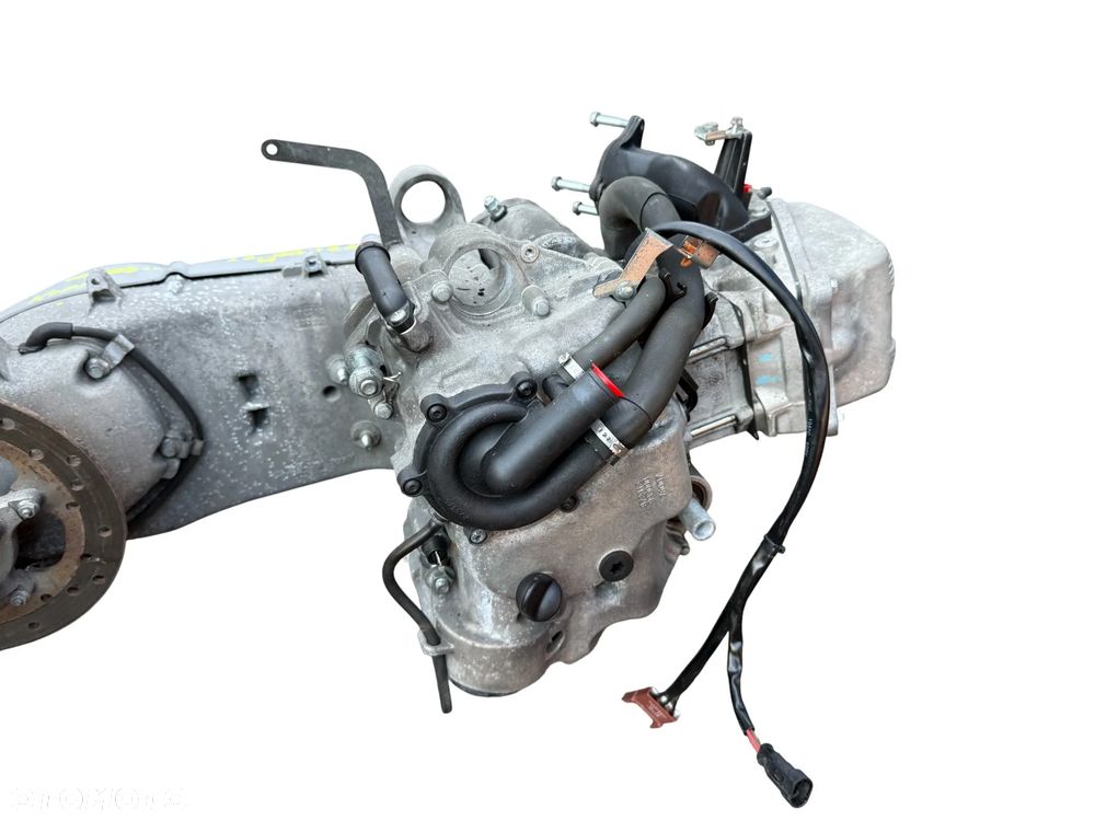 Silnik Piaggio MP3 500  14Dni GW  18.500KM - 17