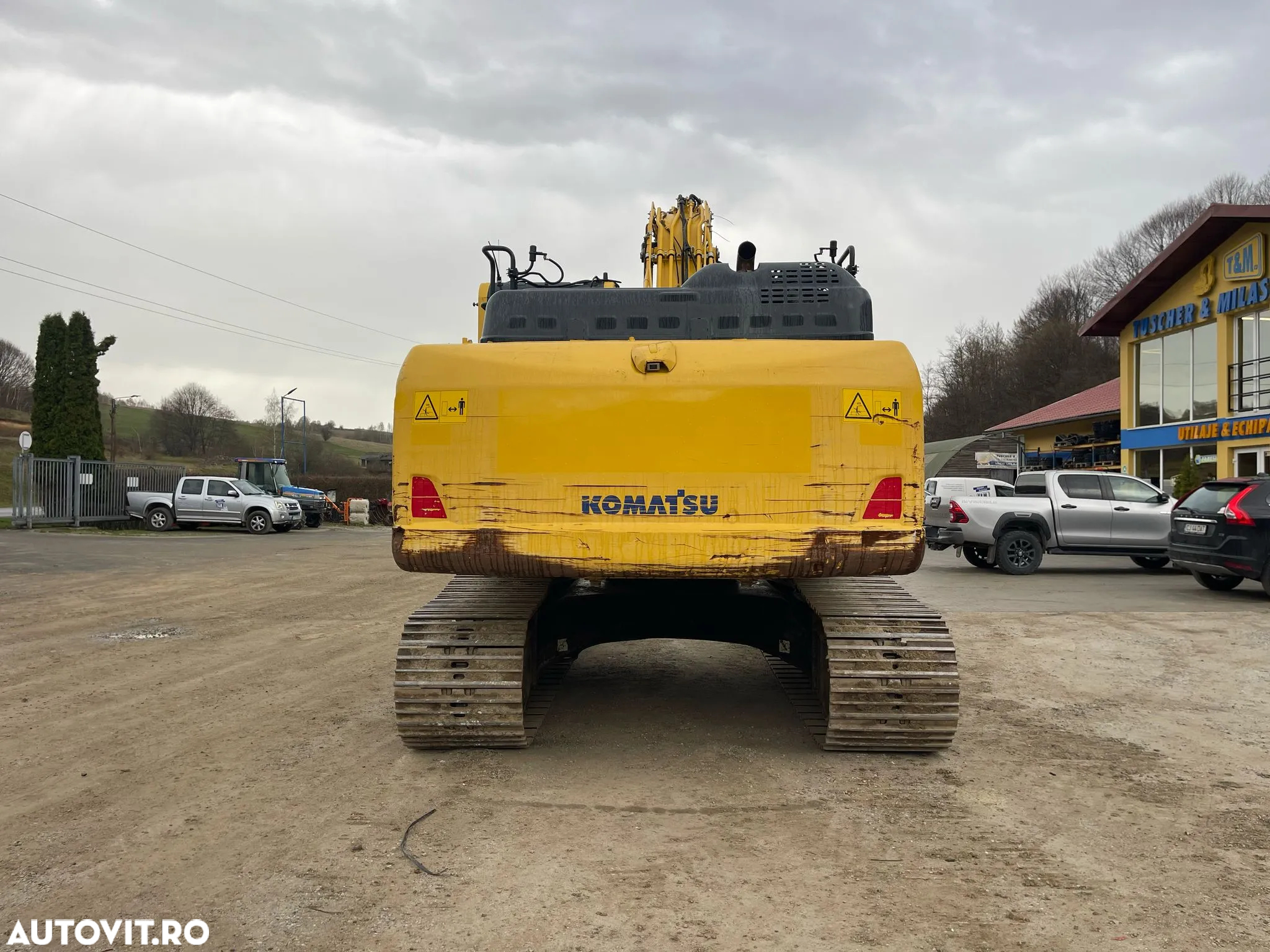 Komatsu PC 210LC-11 - 3