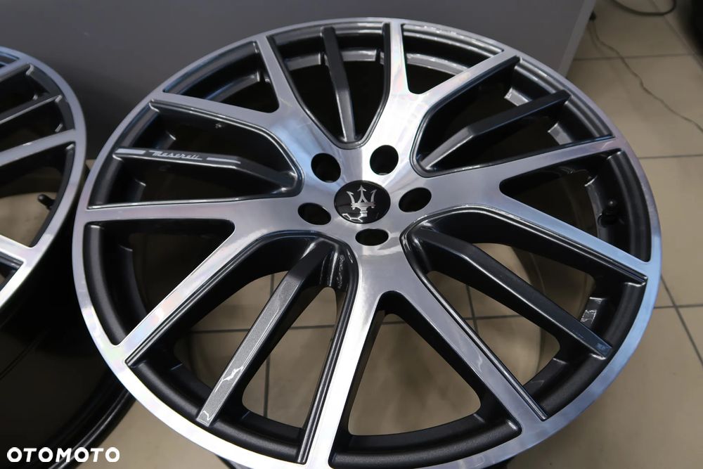 Oryginalne Felgi Maserati Levante  21'' Idealne DEMO - 4