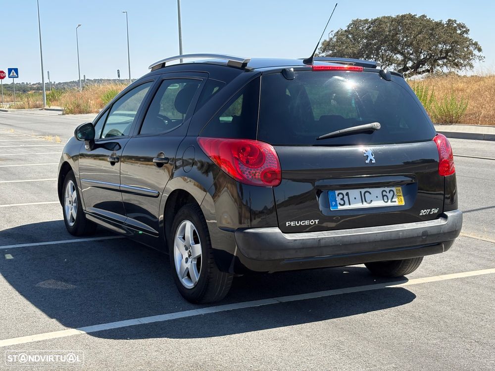 Peugeot 207 SW 1.4 Sport - 11
