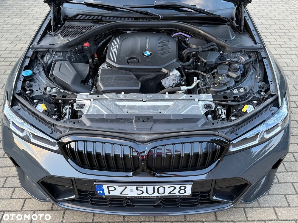 BMW Seria 3 320d xDrive M Sport sport - 11