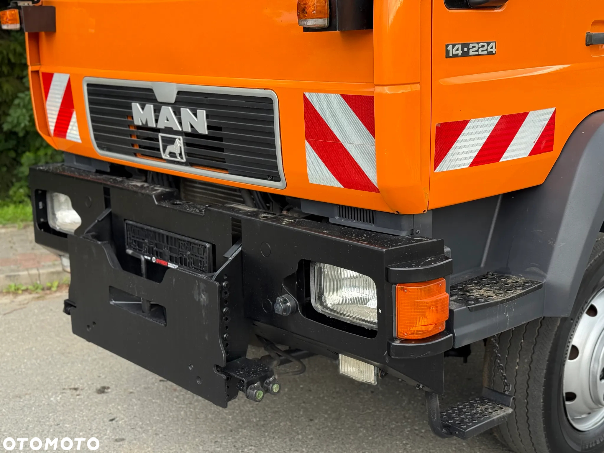 MAN * MAN 14-220 * Kiper Wywrotka Meiller * 4x4 * Zimowe Utrzymanie * Unimog * - 14