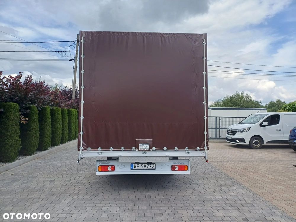 Renault Master zabudowa 12 palet-reg wysokości Spanie XXL - 6