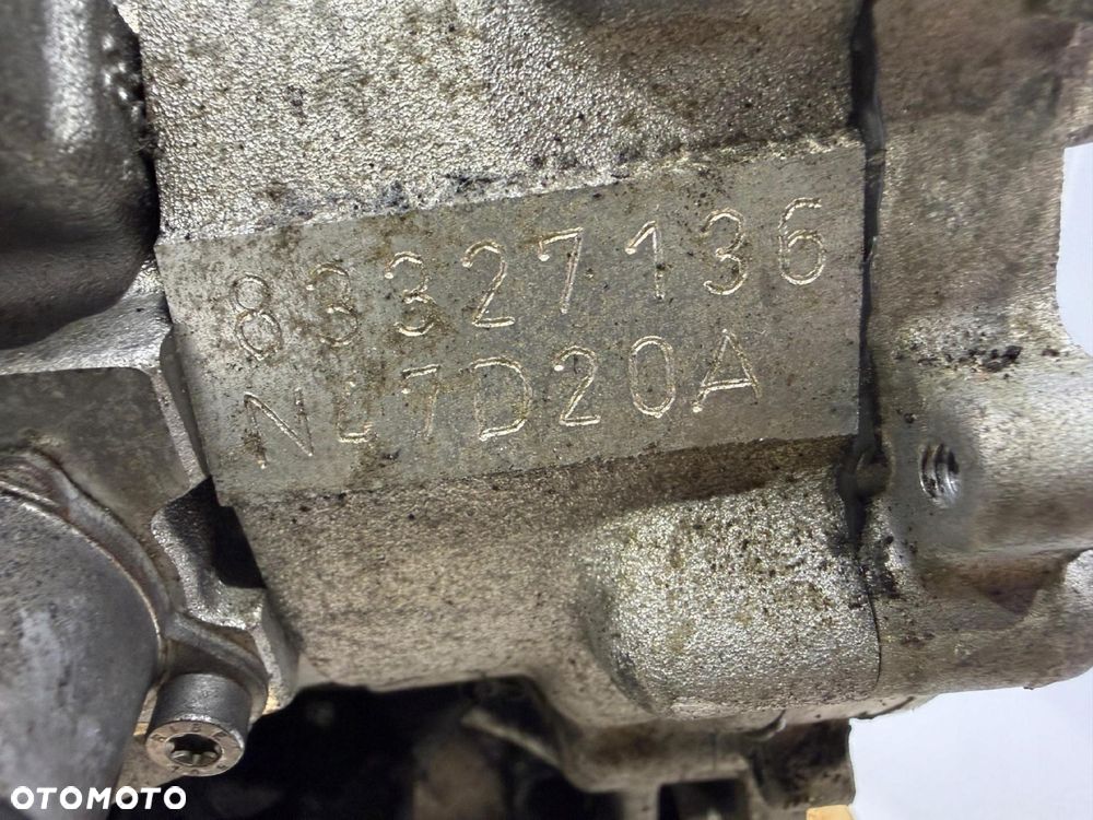 SILNIK BMW E90 E91 E92 E60 E61 X3 E83 E81 E82 E87 2.0 D DIESEL N47D20A - 2