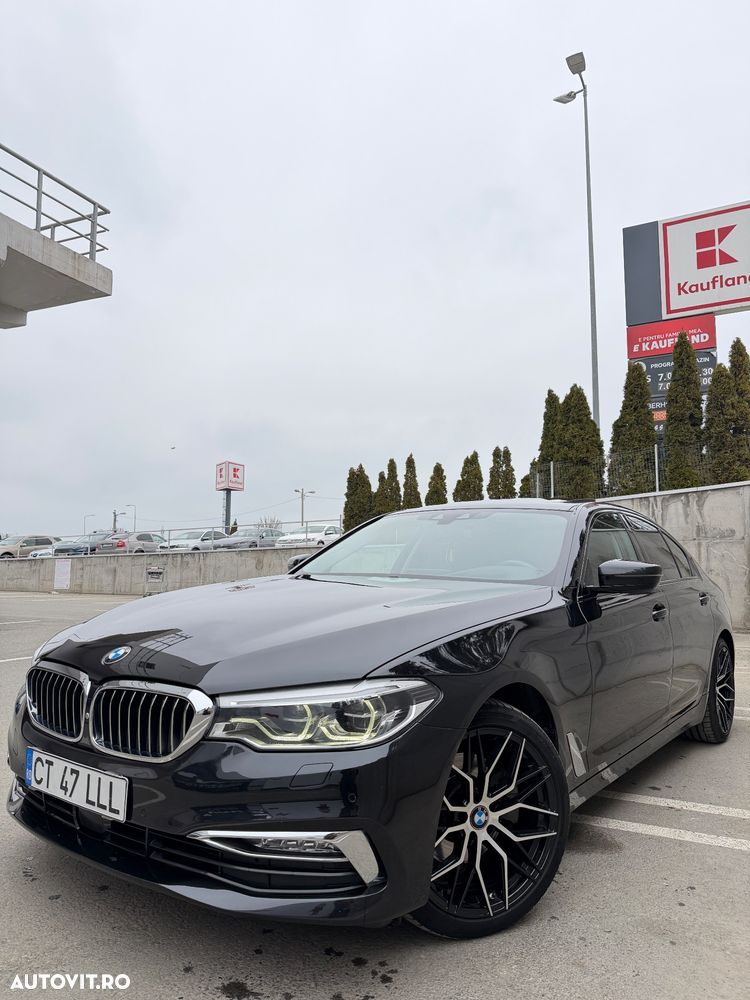 BMW Seria 5 520d xDrive AT - 12