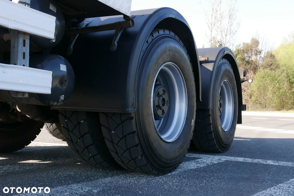 Scania R 380 6X4 RESOR DŹWIG PALFINGER BLOKADA MOSTÓW MANUAL DO ZŁOMU - 16