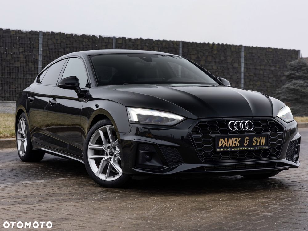 Audi A5 Sportback 35 TFSI S tronic S line - 1