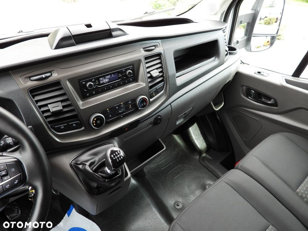 Ford TRANSIT KONTENER 8 PALET TEMPOMAT KLIMATYZACJA  130KM - 34