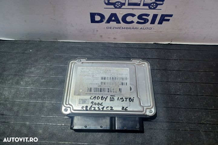 Calculator motor ECU 03G906021PF 0281014075 - 1.9 TDI 03G906021PF 028 - 2