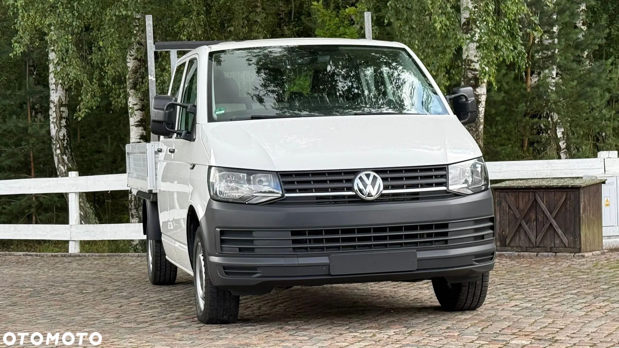 Volkswagen T6 DOKA BRYGADÓWKA 2.0L - 1