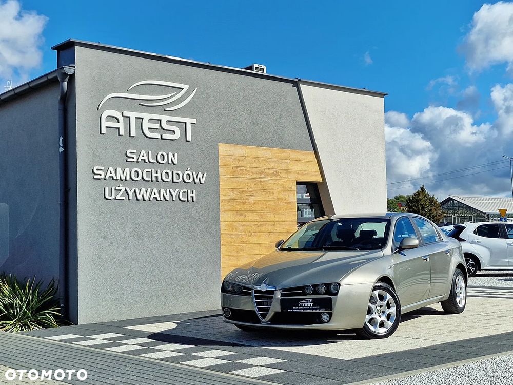 Alfa Romeo 159 1.9JTDM Impression - 1