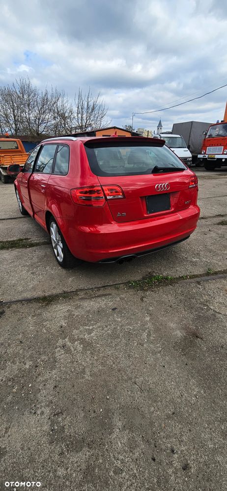 Audi a3 8p LIFT USA s-line 2.0t 147kw 2012rok Części - 6