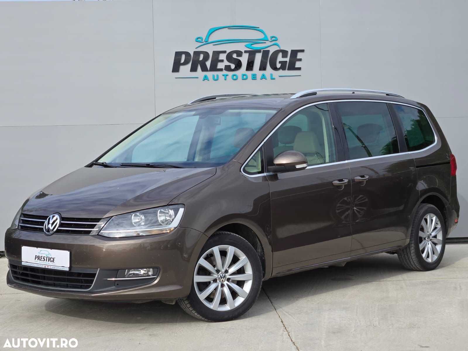 Volkswagen Sharan 2.0 TDI BlueMotion Technology Highline - 1