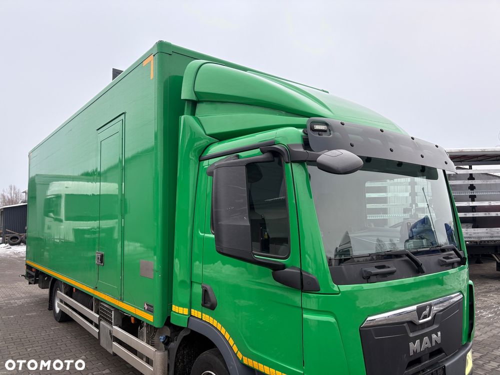 MAN TGL 12.190 / NOWY MODEL / 247.000km PRZEBIEGU / NAUKA JAZDY / DO NAUKI JAZDY / ESP - 13