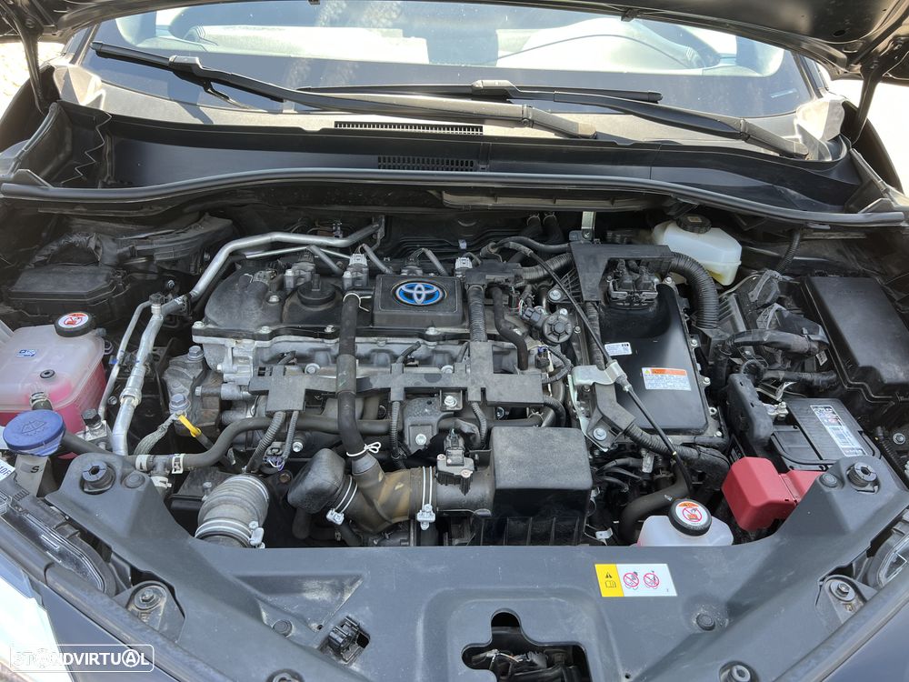 Toyota C-HR 1.8 HSD Exclusive+P.Luxury - 18