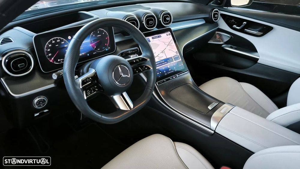 Mercedes-Benz C 300 d AMG Line - 46