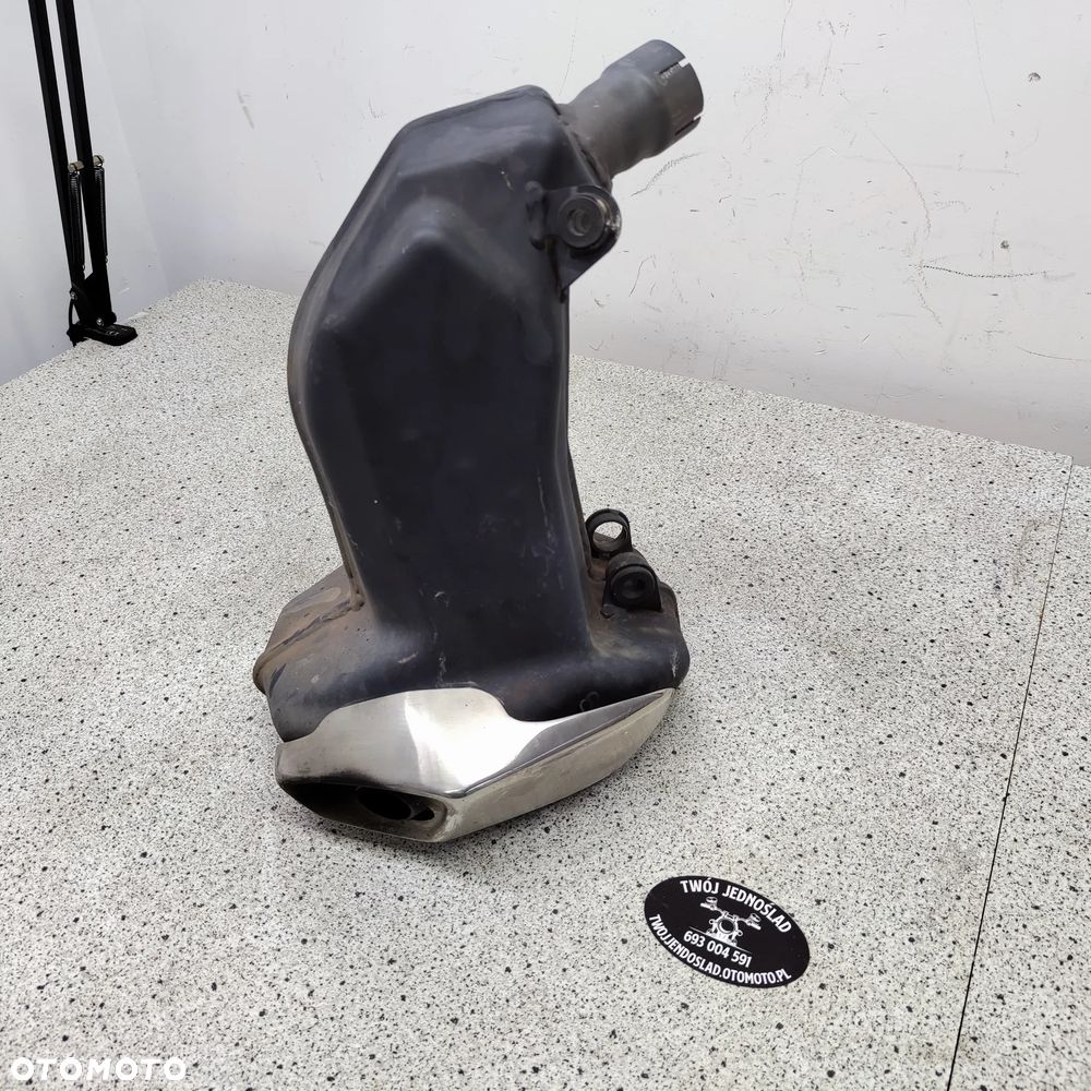 Tłumik, wydech, osłona wydechu, tłumika KTM 125 200 390 Duke - 1