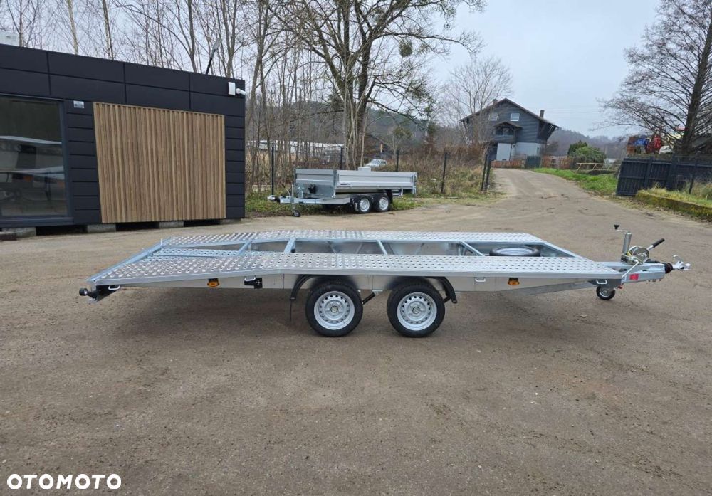 Niewiadów Laweta dwuosiowa Niewiadów (Boro) Jupiter nowy model 450 x 210 cm DMC 2700kg - 12