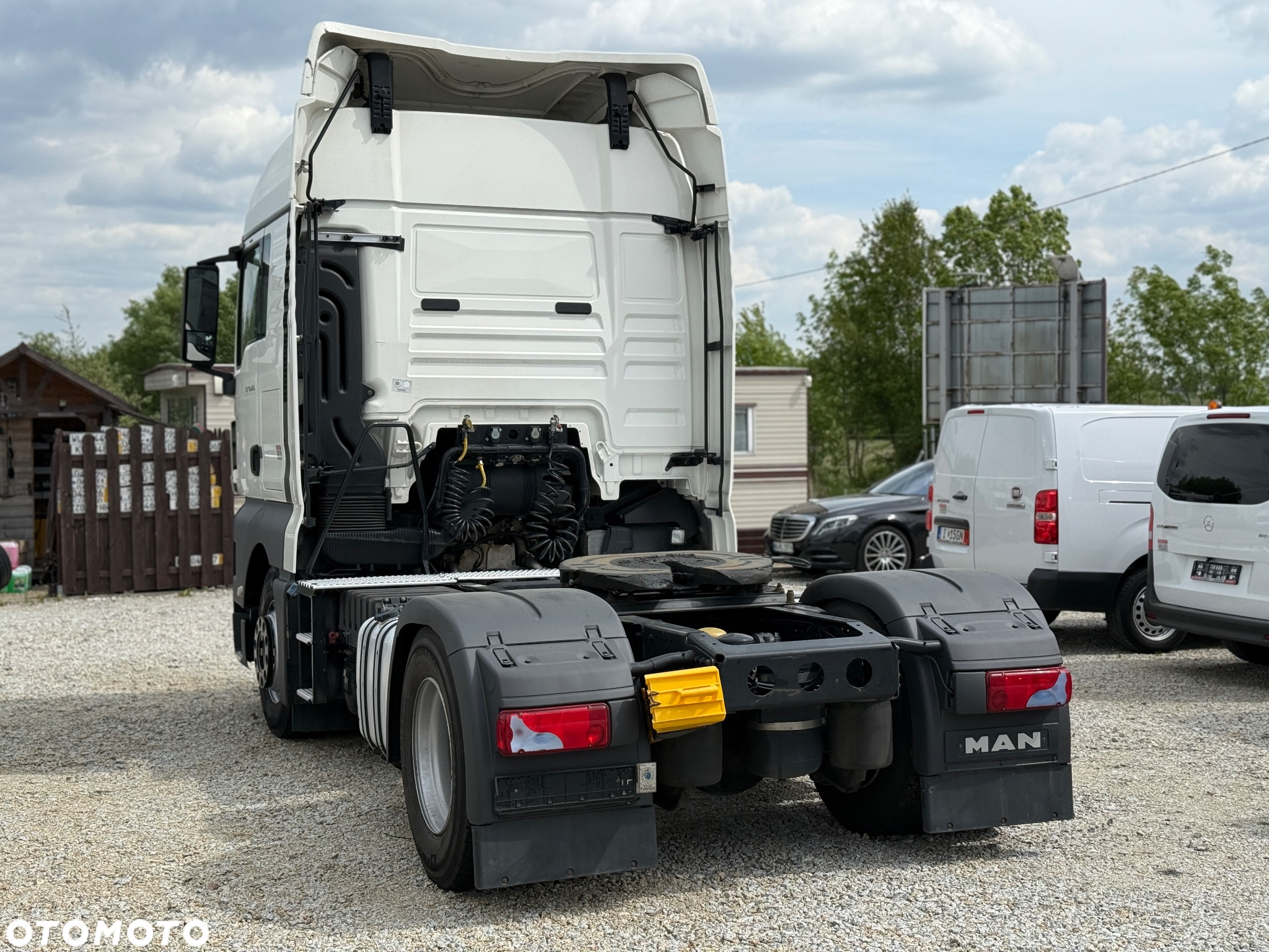 MAN TGX 18.460/Euro6/Retarder/ADR/EfficientLine/bdb stan/serwis MANTopUsed Niemcy/ - 5