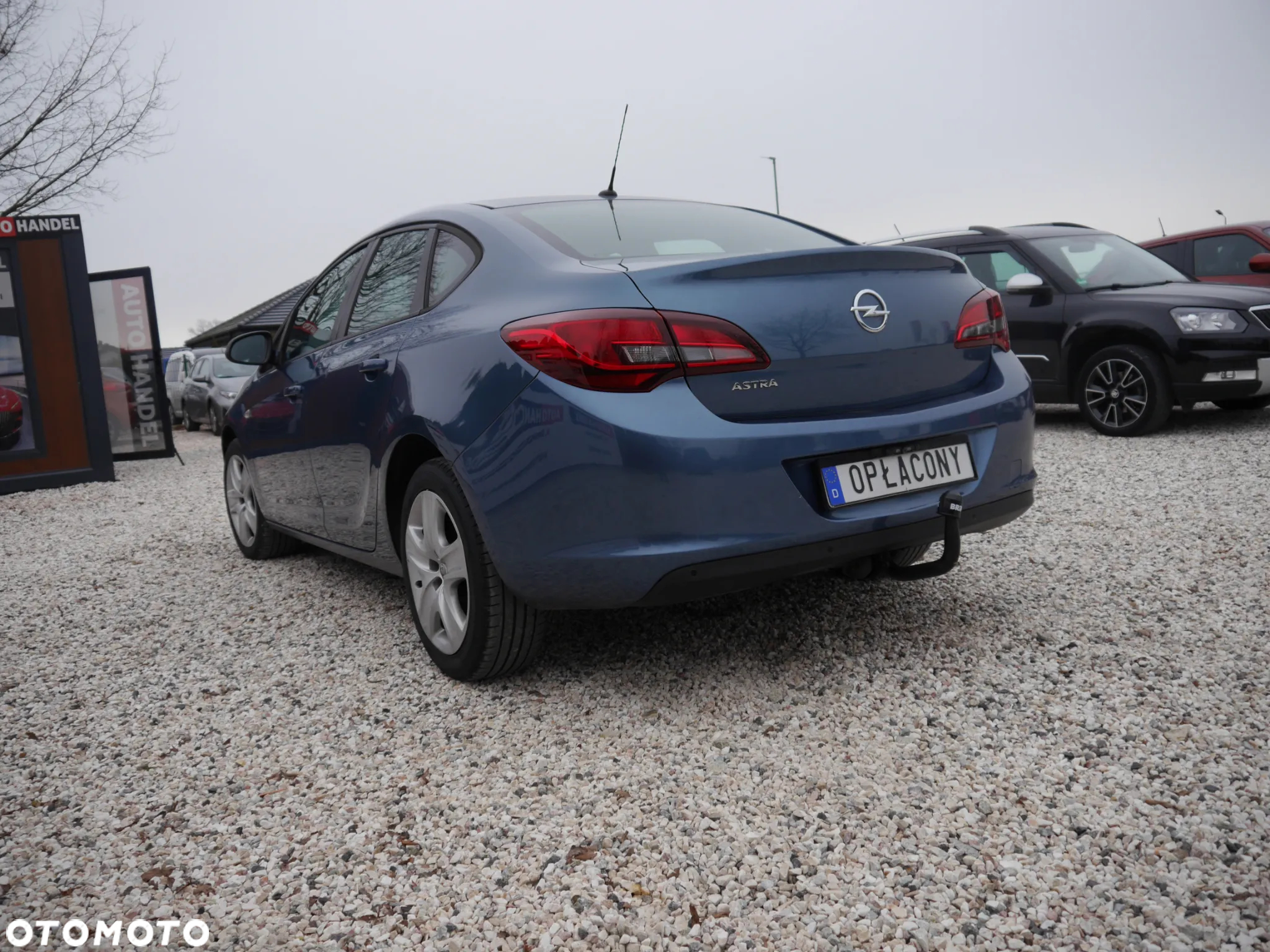 Opel Astra 1.6 automatik Active - 3