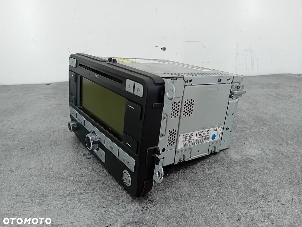 RADIO  VW PASSAT B6 1K0035191D 7612002044 - 5