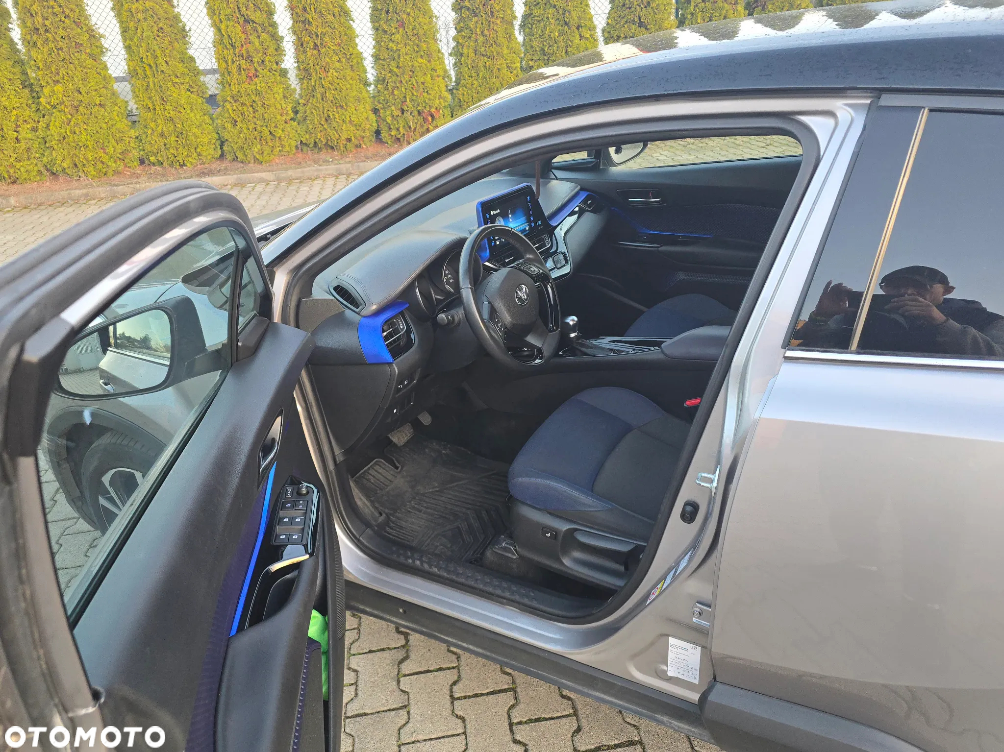 Toyota C-HR 1.2 T Dynamic CVT 4x4 - 21