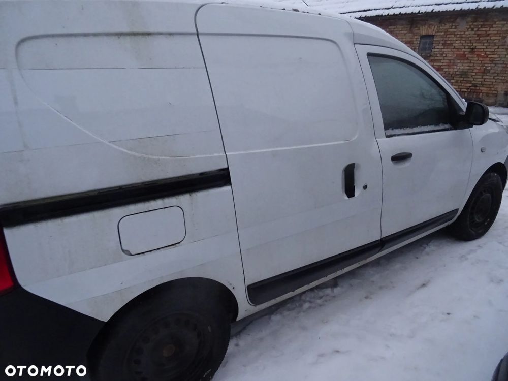 DACIA DOKKER FOTEL KIEROWCA + PASAZER L+P WYKLADZINA STYROPIAN WYSYLKA  CZESCI ROZNE - 16