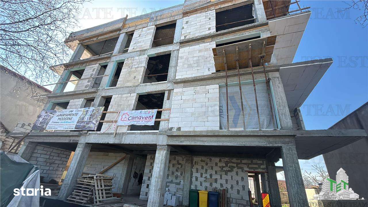 Apartament 3 camere in proiect nou - Bratianu Constanta - TVA inclus — fotografia 3