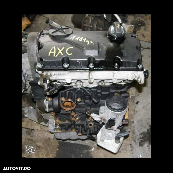 Motor T5 1.9 tdi AXB BRR BRS AXC bloc motor chiuloasa motor Transporter - 6