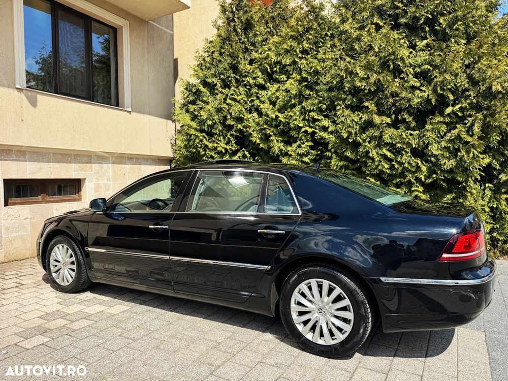 Volkswagen Phaeton 3.0 V6 TDI DPF 4MOTION langer Radstand Aut (5 Sitzer) - 13