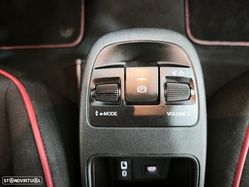 Fiat 500e 23,8kWh Red - 43