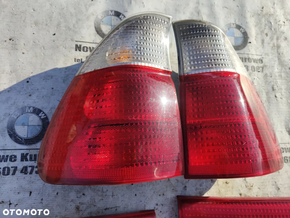 BMW E53 X5 Lifting Lampy tylne tył Komplet Oryginalne - 5