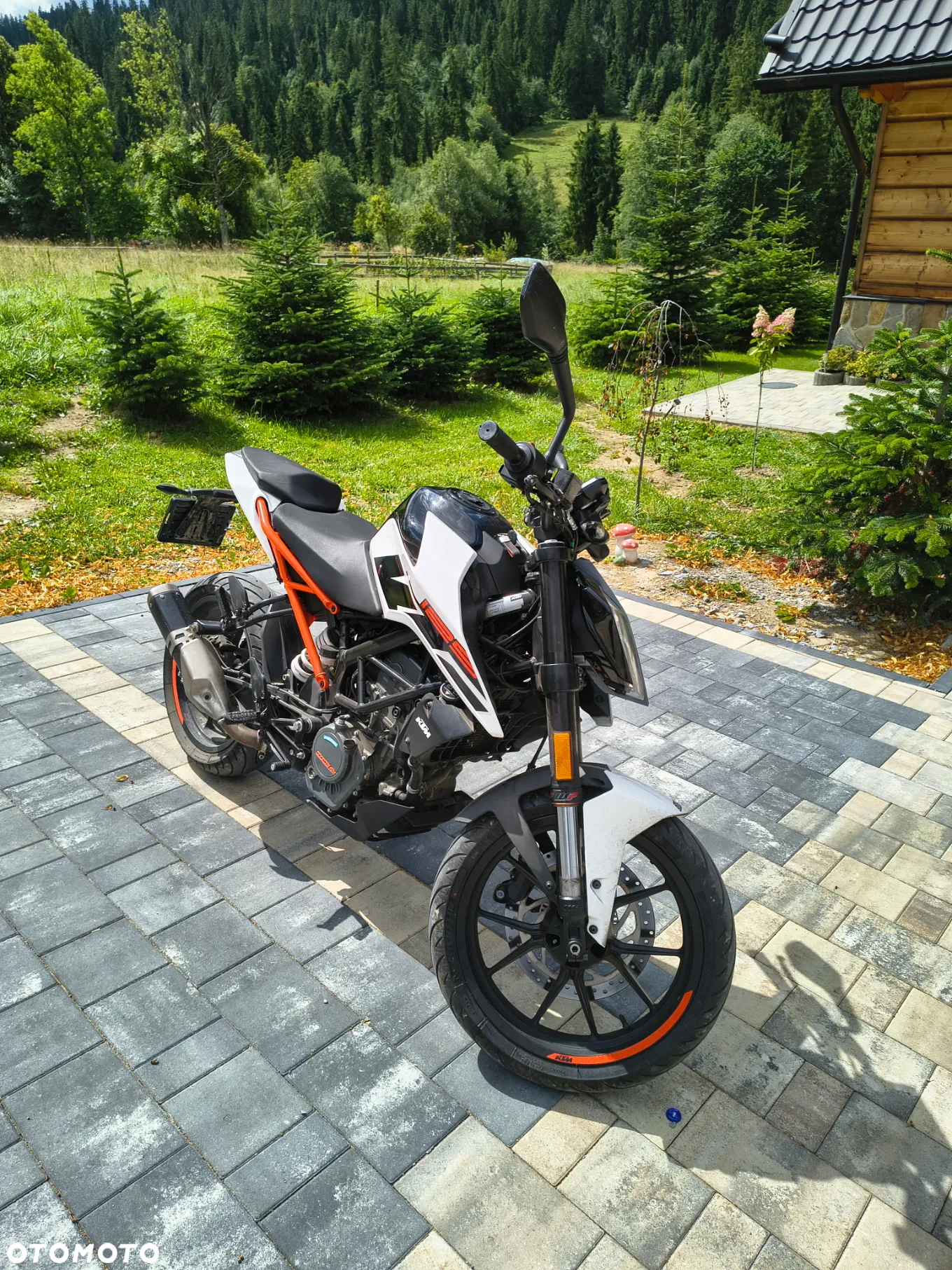 KTM Duke - 5