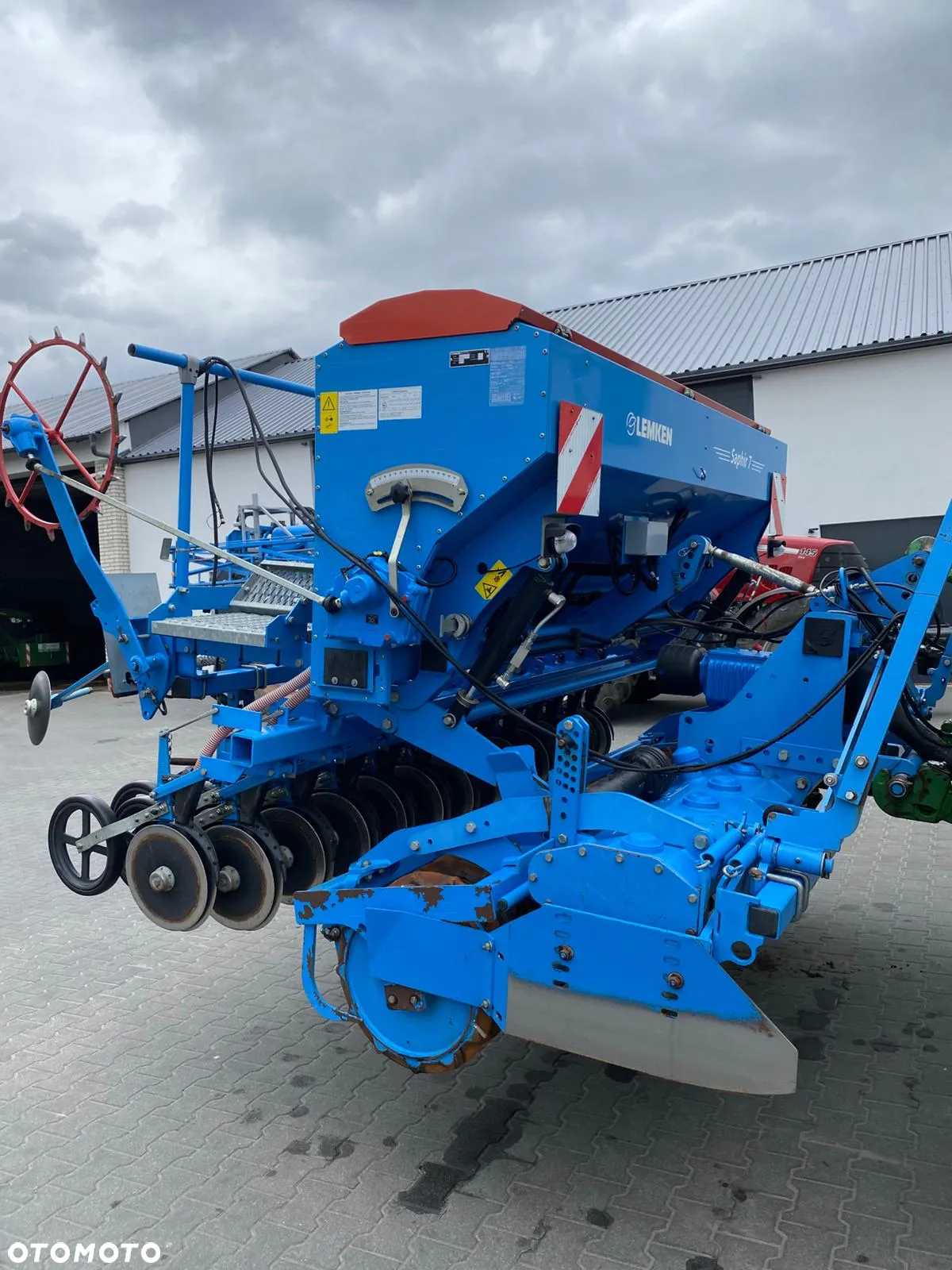Lemken ZIRKON 8/SAPHIR 7 - 9