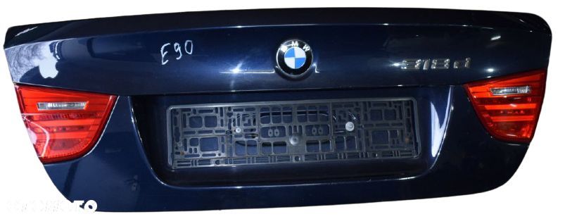 Klapa bagażnika BMW E90 po liftingu - 1