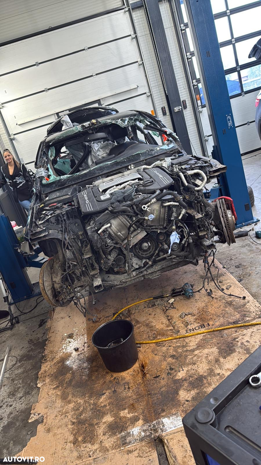 Dezmembrez Mercedes C63 AMG 2017 - 3