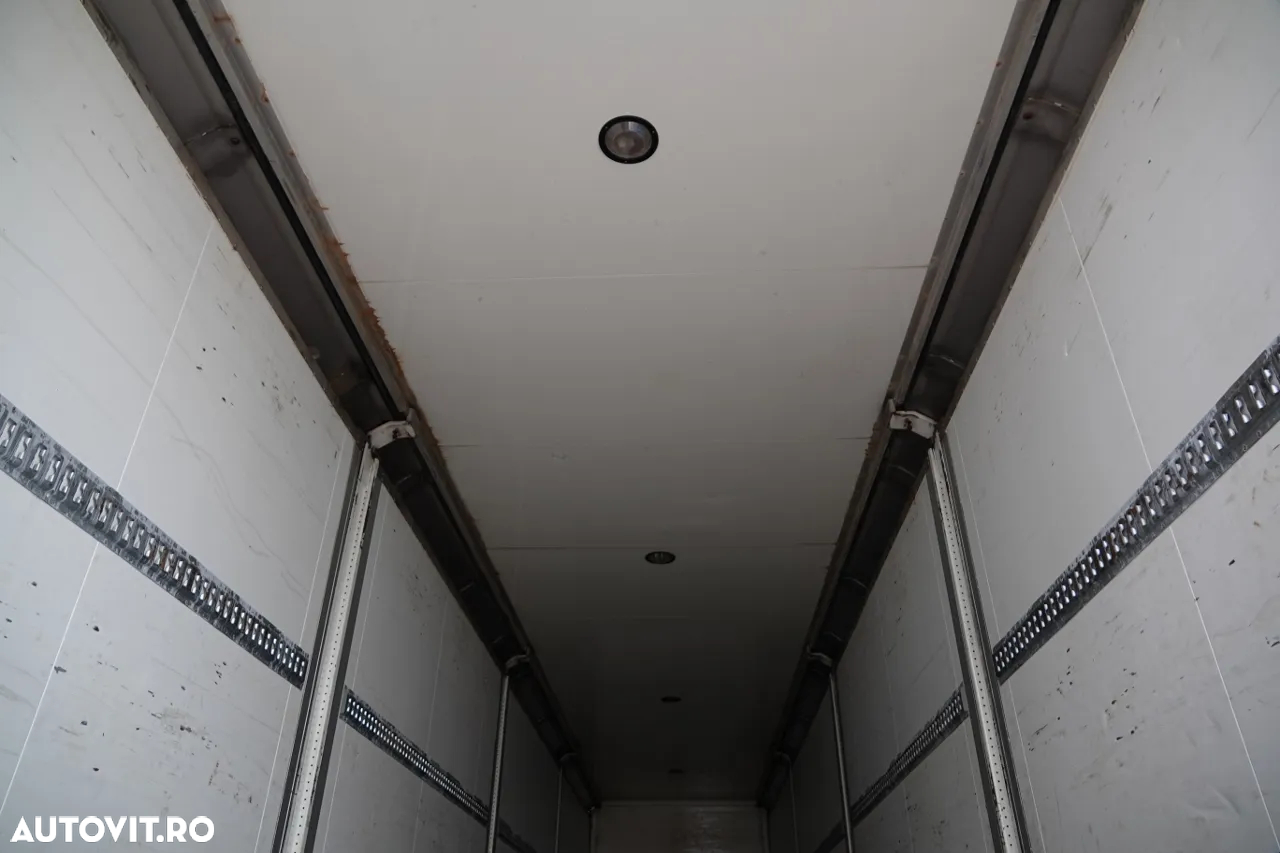 LeciTrailer CONTAINER / LOT / LATERALURI DESCHISE / PODEA RESISTENTĂ ȘI BAIE - 19