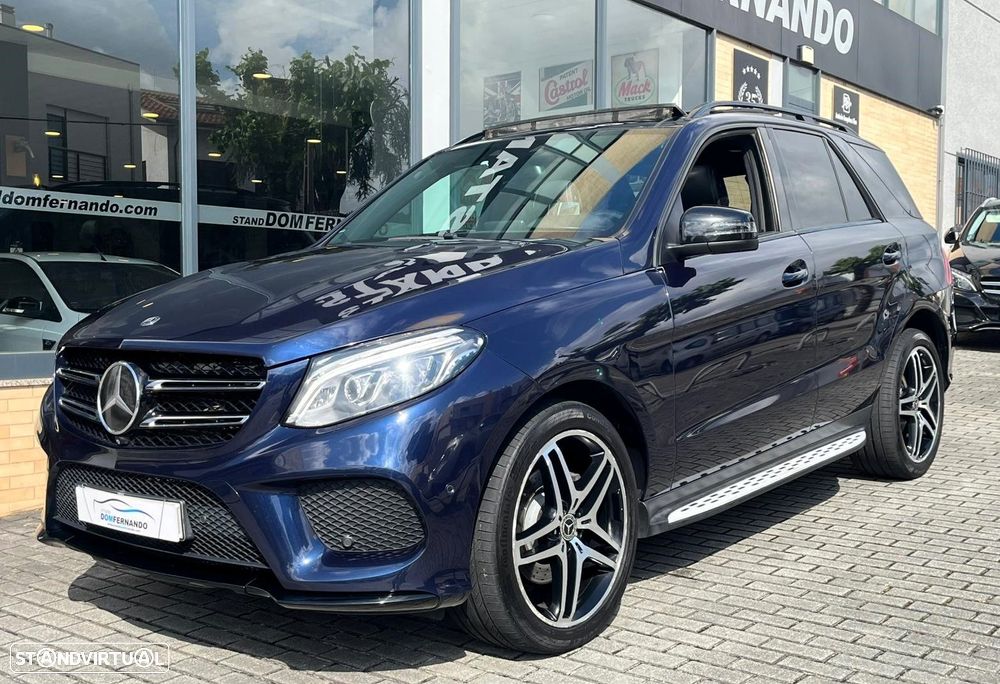 Mercedes-Benz GLE 350 d 4-Matic - 14