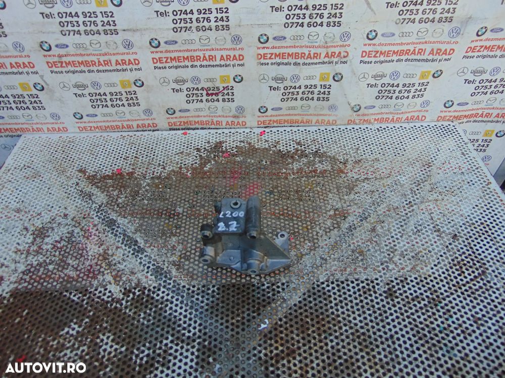 Suport pompa servo Mitsubishi L200 dupa 2015 2.4 2.2 4n14 fiat fullback - 1