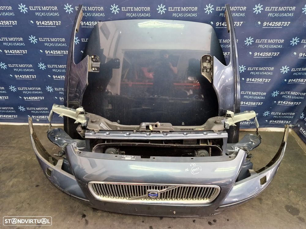 Frente completa usada VOLVO V50 S40 2.0 DIESEL capot parachoques oticas guardalamas - 6