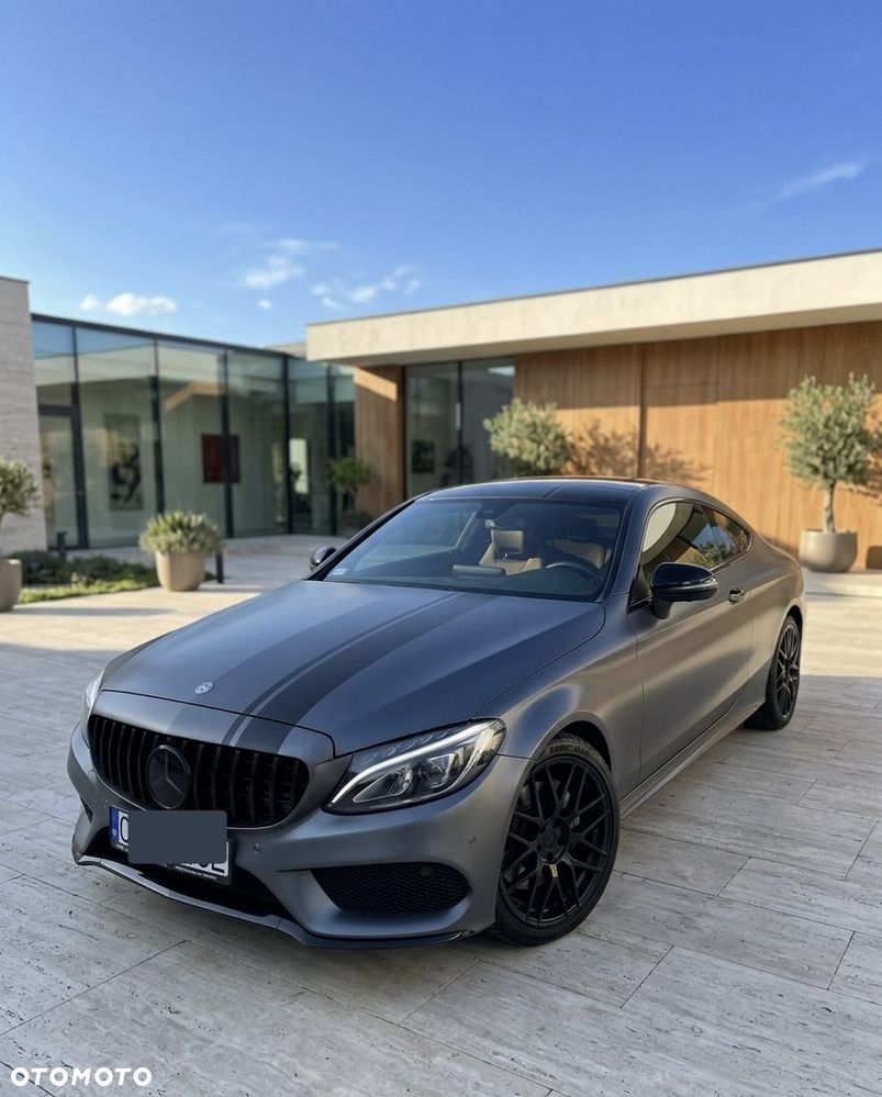 Mercedes-Benz Klasa C 220 d 9G-Tronic - 1