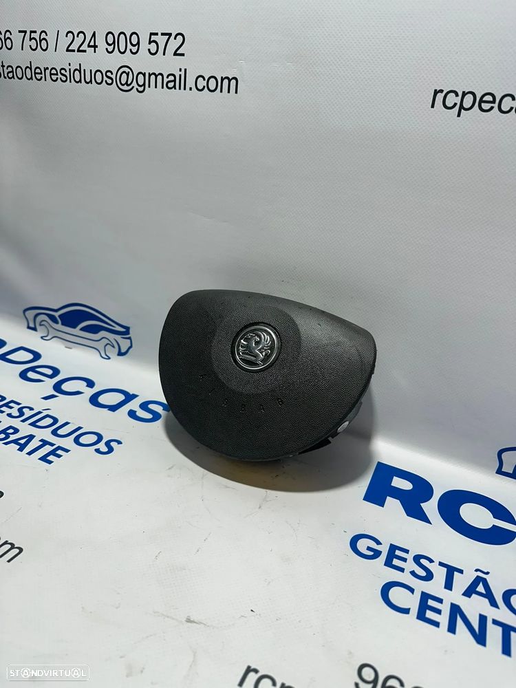 .Airbag Volante Guiador Original GM Opel 13188241 2000 - 2010 - 3