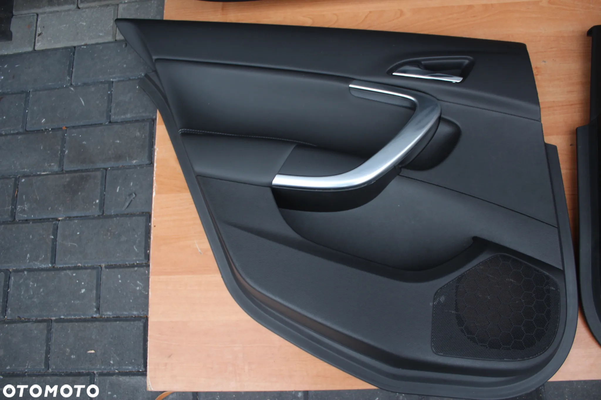 FOTELE KANAPY PÓŁ SKÓRA GRZANE BOCZKI OPEL INSIGNIA A HATCHBACK SEDAN KOMBI EUROPA - 22