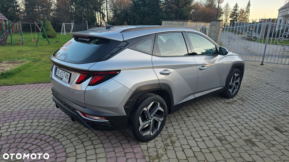 Hyundai Tucson blue 1.6 CRDi 2WD Trend - 16