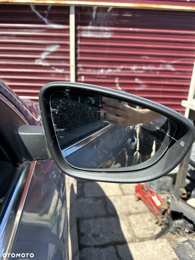 VOLKSWAGEN PASSAT B7 LUSTERKA LEWE PRAWE LC7Z - 3