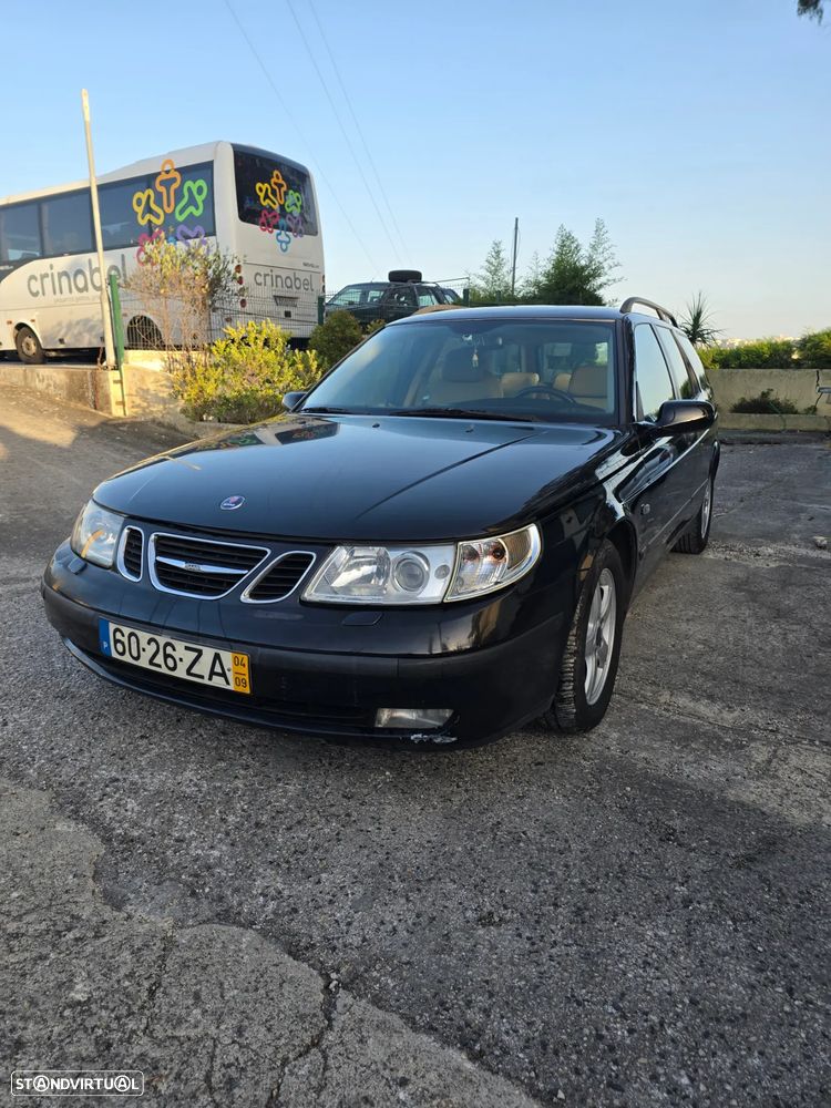 Saab 9-5 SportWagon 2.2 TiD Linear - 1